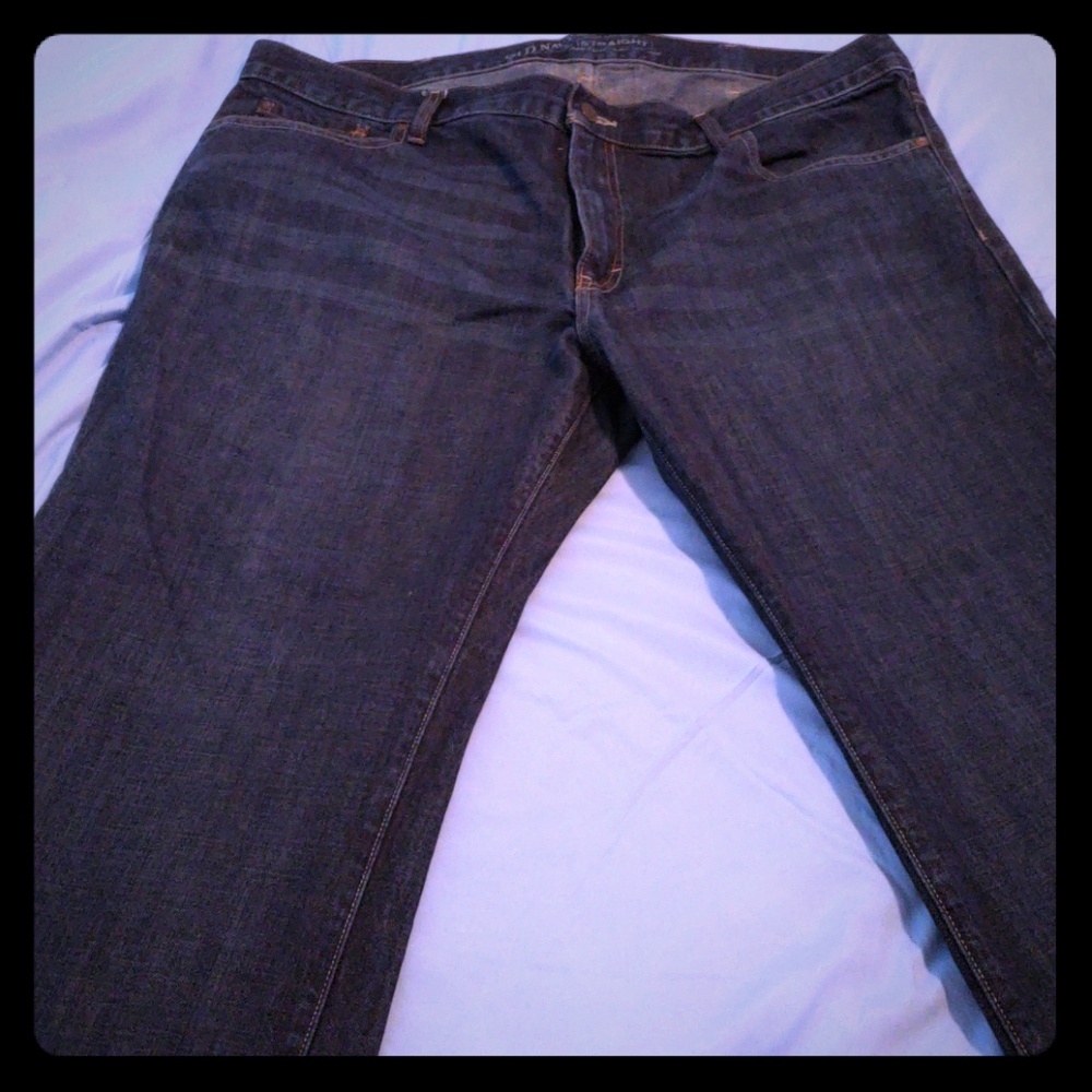 Old Navy straight leg jeans